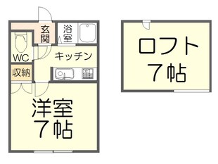 ウィルミントンの物件間取画像